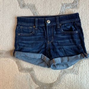 American eagle jean shorts